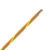 Picture of TXL 12 ORANGE/YELLOW STRIPED WIRE