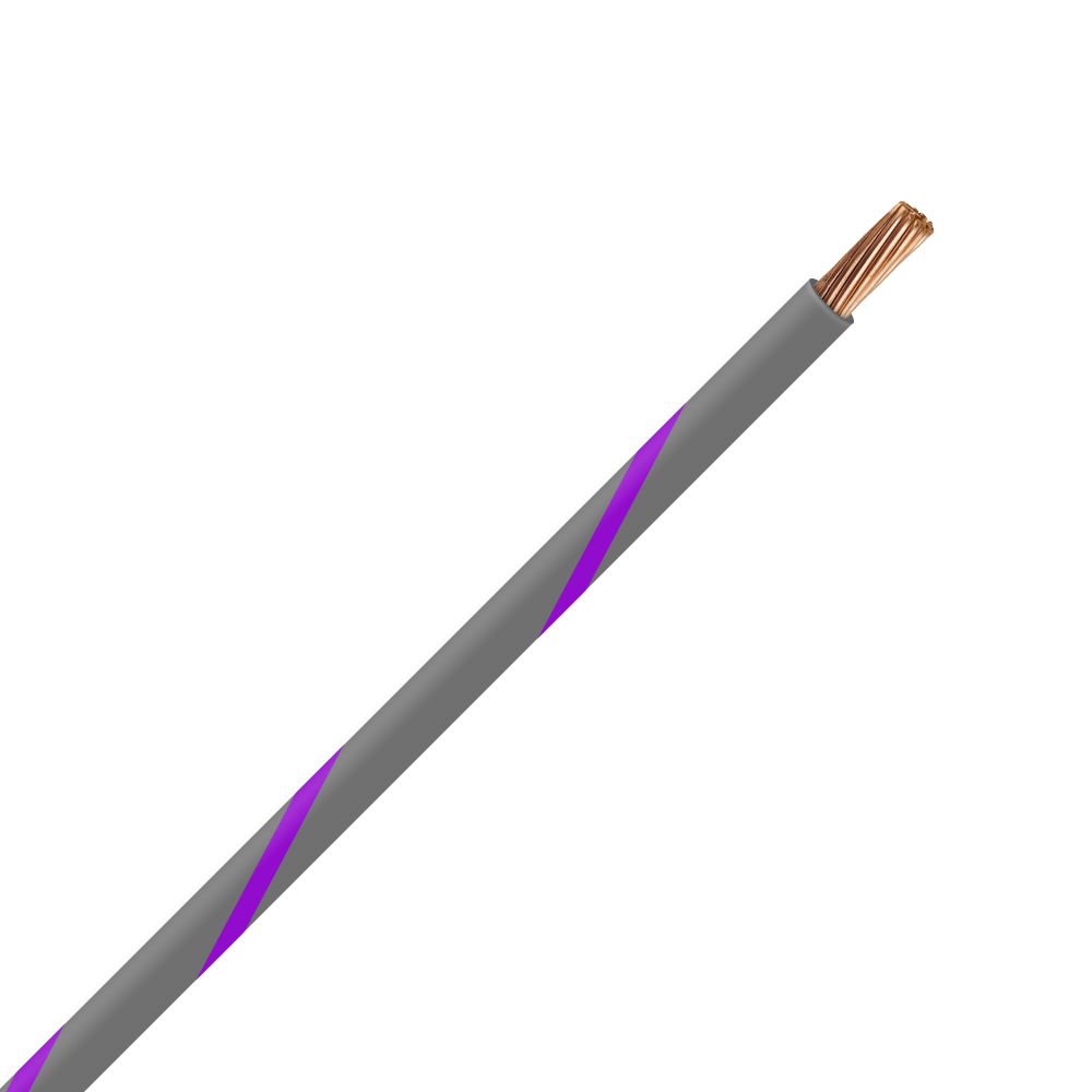 Picture of TXL 12 GRAY/PURPLE STRIPED WIRE