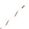 Picture of TXL 12 WHITE/RED STRIPED WIRE