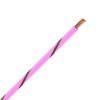 Picture of TXL 12 PINK/BROWN STRIPED WIRE